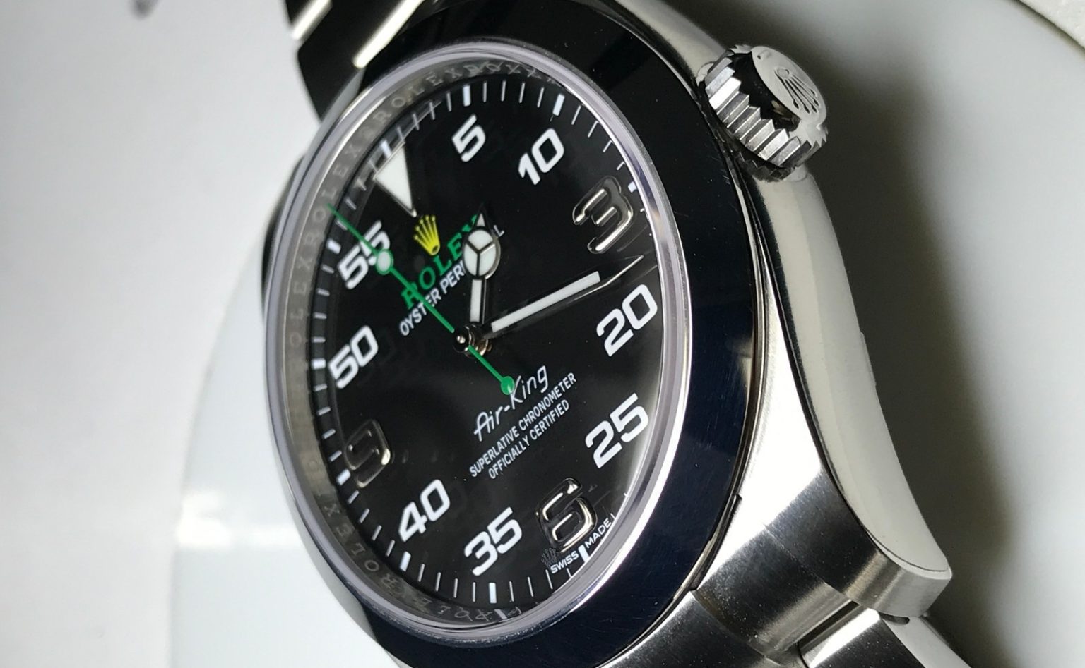 Clean Factory Rolex Air King 126900 A Detailed Review Of Workmanship