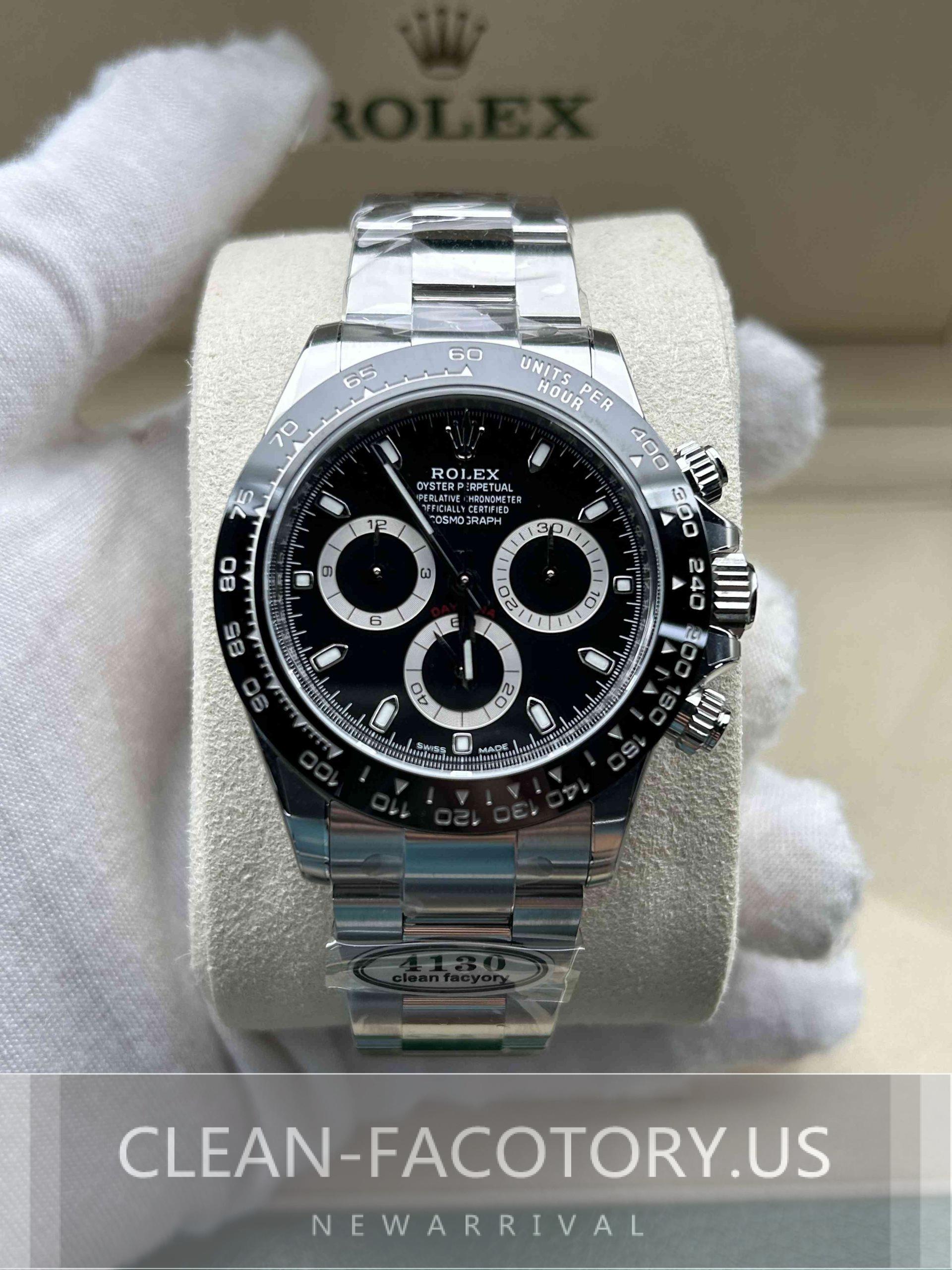 clean 製Rolex Daytona 116500LN - 腕時計(アナログ)