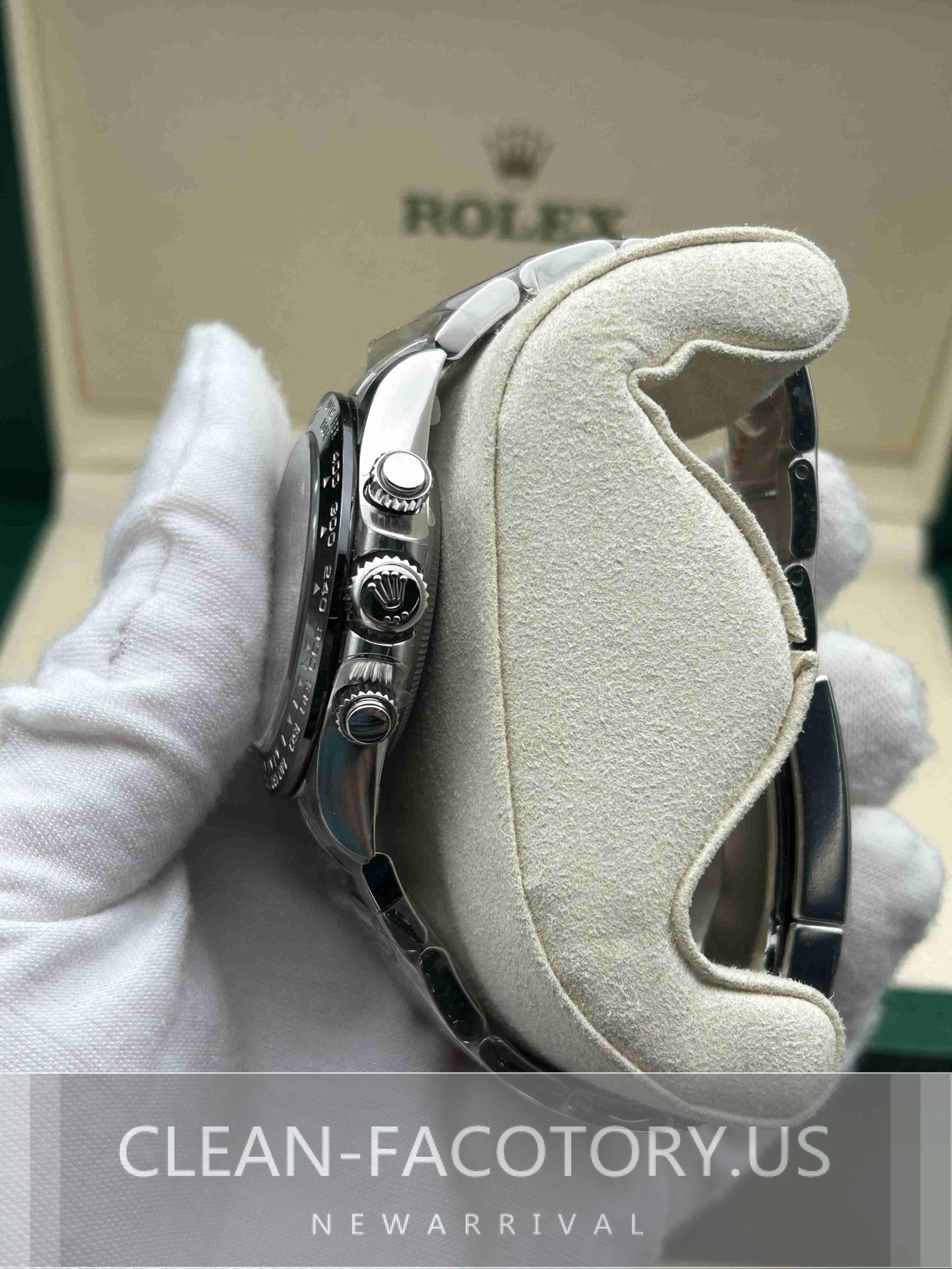 clean 製Rolex Daytona 116500LN - 腕時計(アナログ)