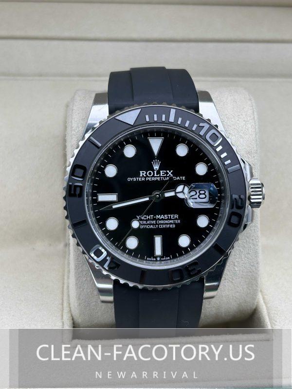 yacht master 42mm rubber strap