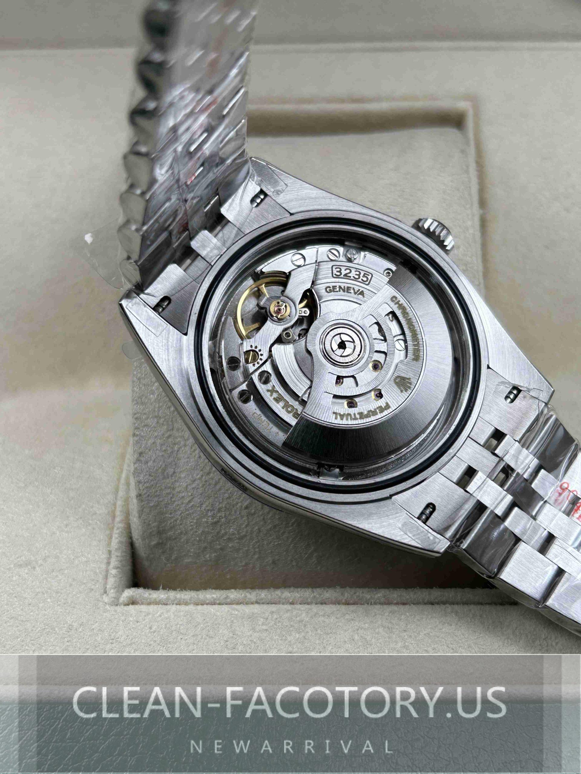 Rolex datejust mechanism hot sale