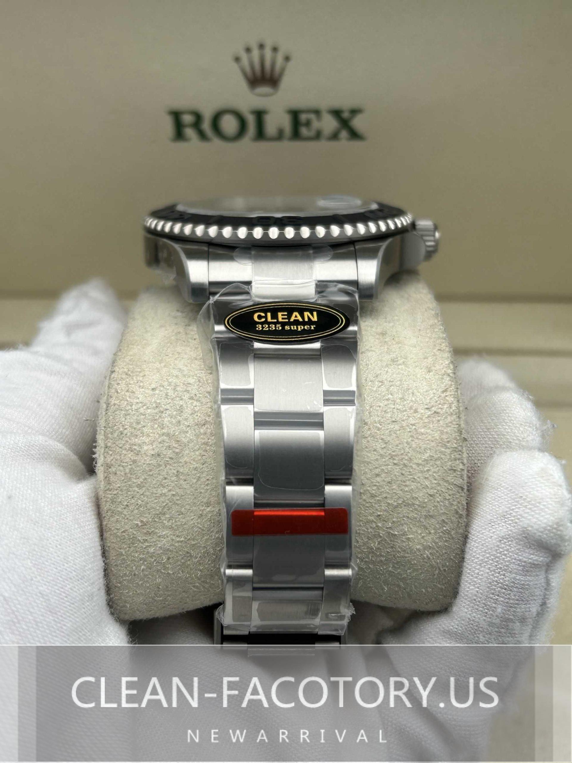 Clean Factory Rolex Yacht Master Titanium 226627 42mm Black Dial 