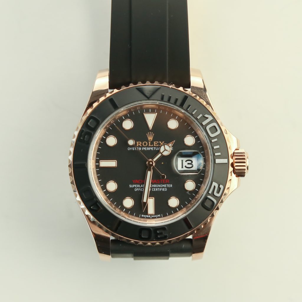 Clean Factory Rolex Yacht Master 126655 Review: A Close Look at the ...