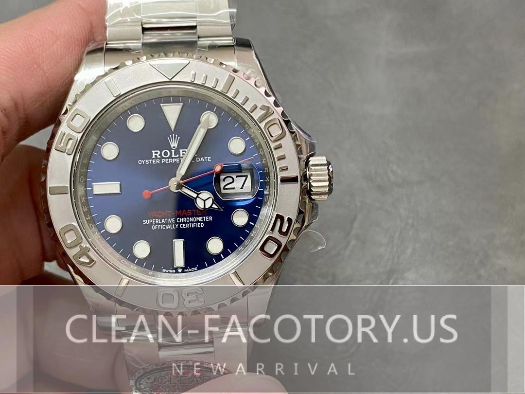 Clean Factory Rolex Yacht-Master – best replica edition Review(2 ...