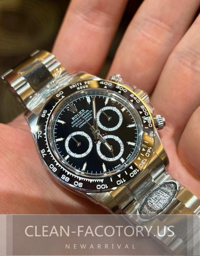 Exploring the Evolution from Clean Factory Rolex Daytona 4130 to 4131 ...