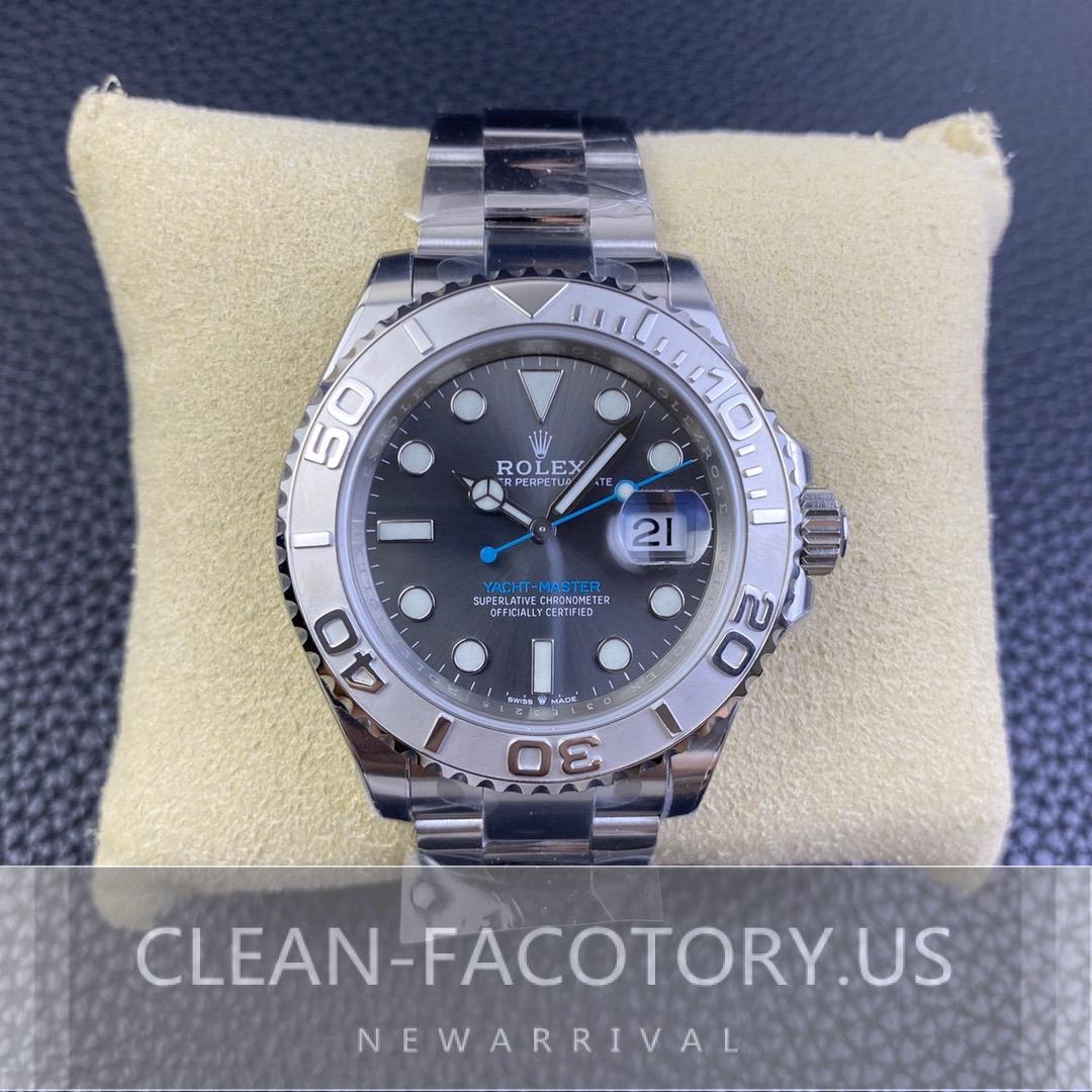 Unveiling the Craftsmanship: Deep Dive into Clean Factory Rolex Yacht ...