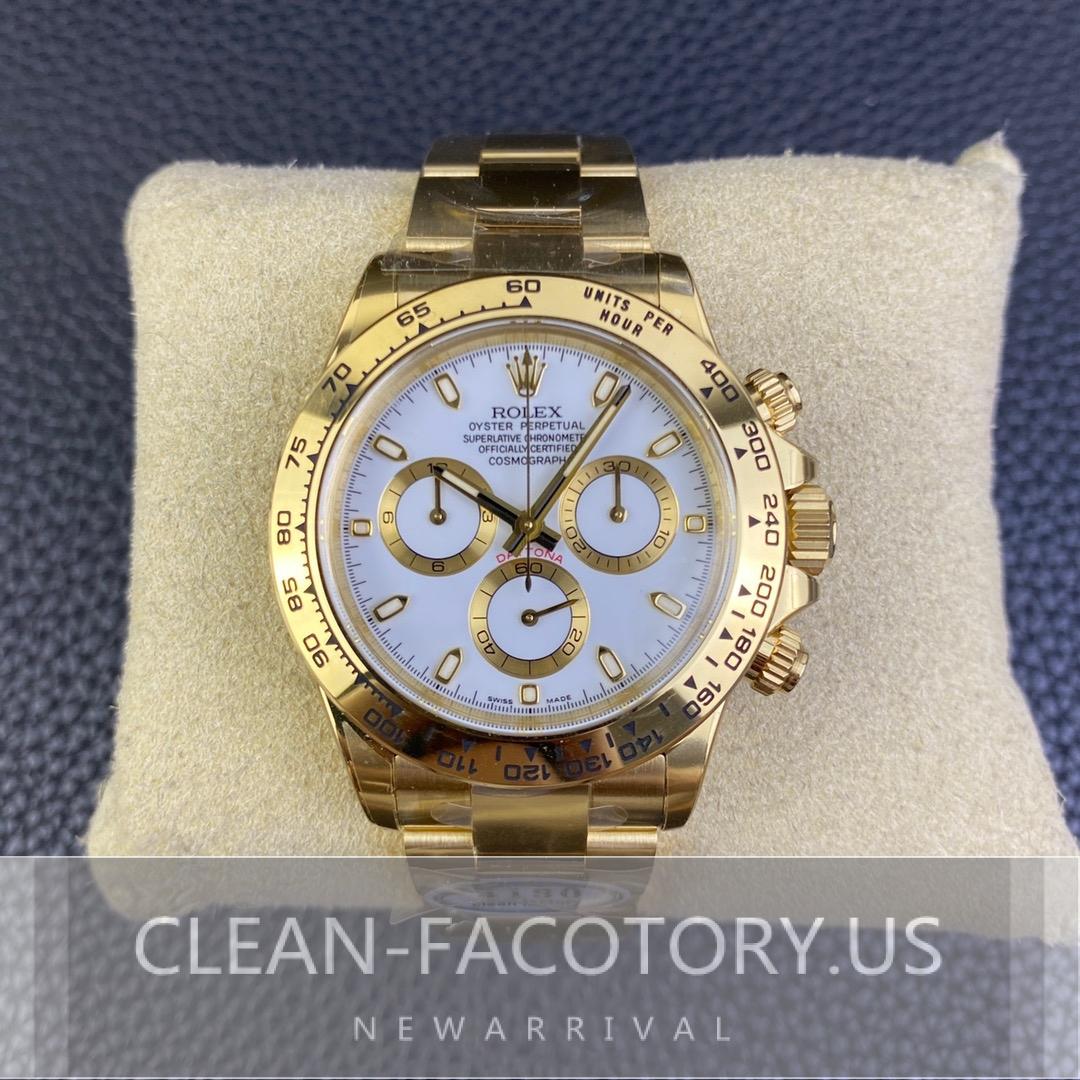 Unveiling Elegance: A Detailed Review of the Clean Factory Rolex ...