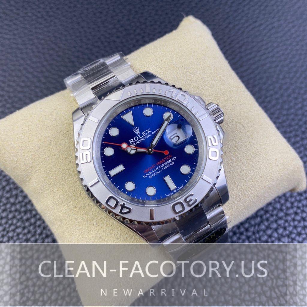 Unveiling Elegance: Clean Factory Rolex Yacht-master 126622 With Blue 