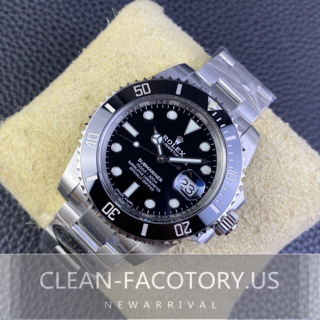 Impeccable Craftsmanship: A Review of the Clean Factory Rolex ...