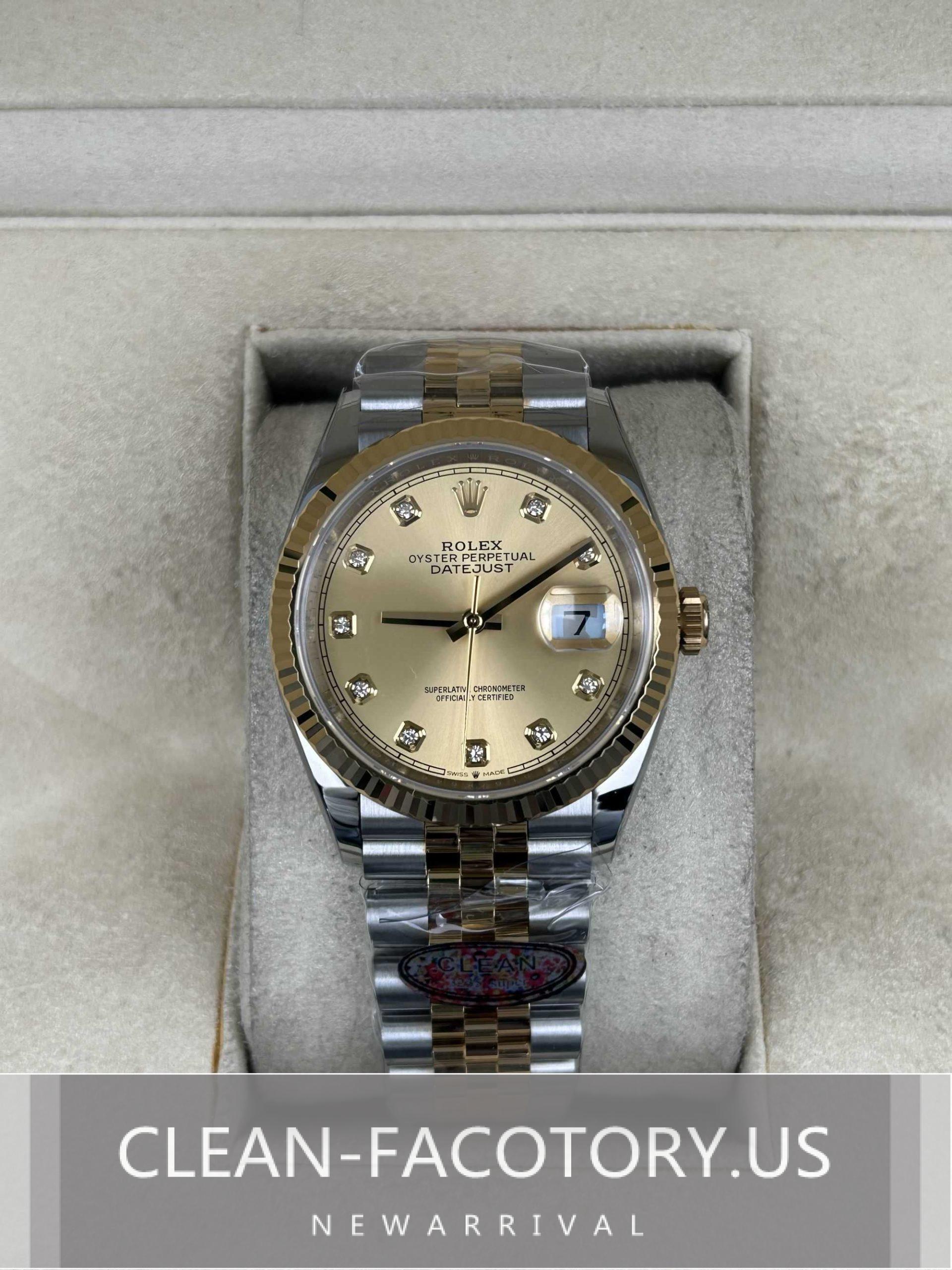 Clean Datejust 126233 Jubilee