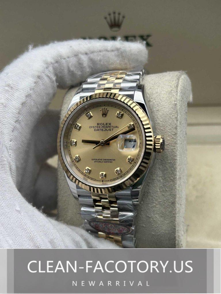 Clean Datejust 126233 Jubilee