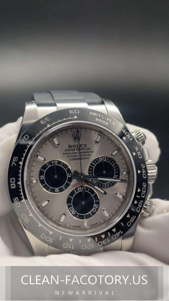 Clean Daytona Grey Panda Dial Replica