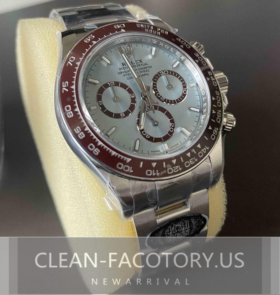 Clean Rolex Daytona Ice Blue 4131 Movement