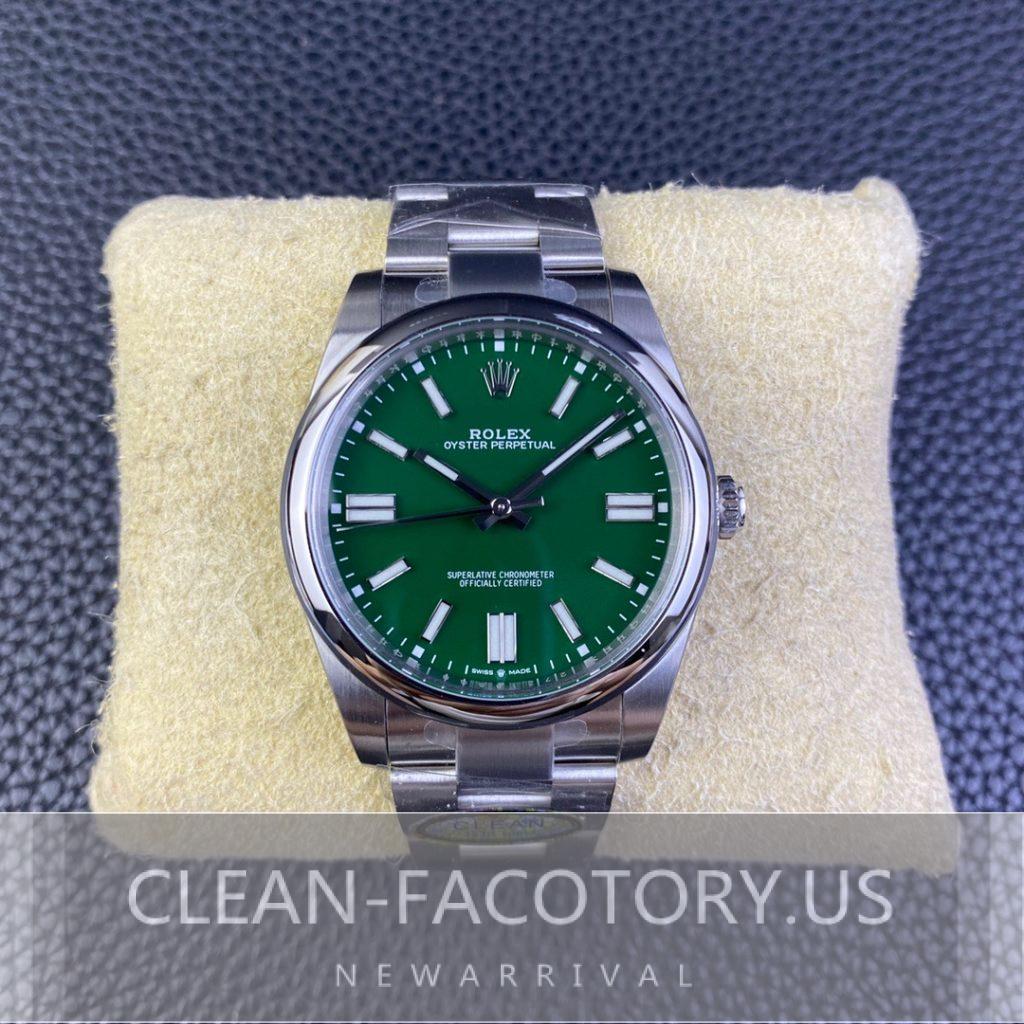 Clean Rolex Oyster Perpetual