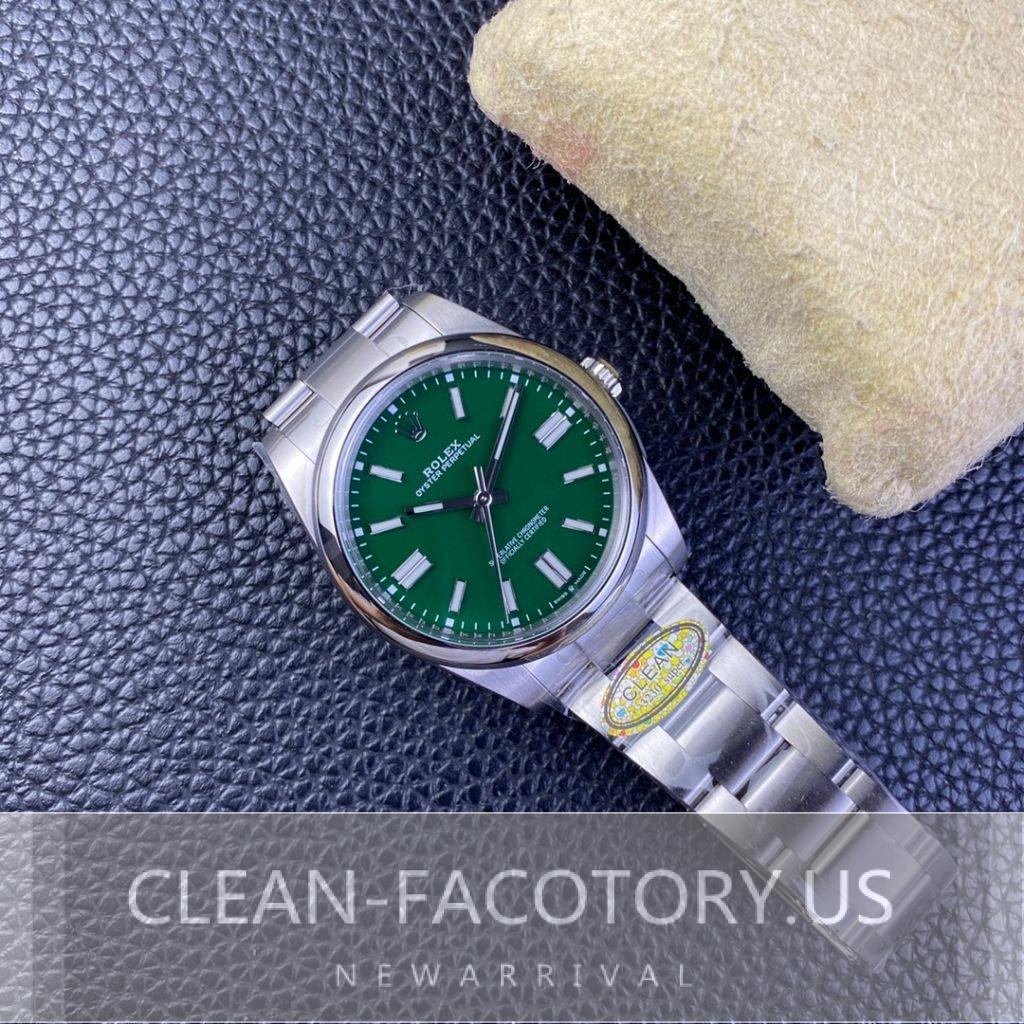 Clean Rolex Oyster Perpetual