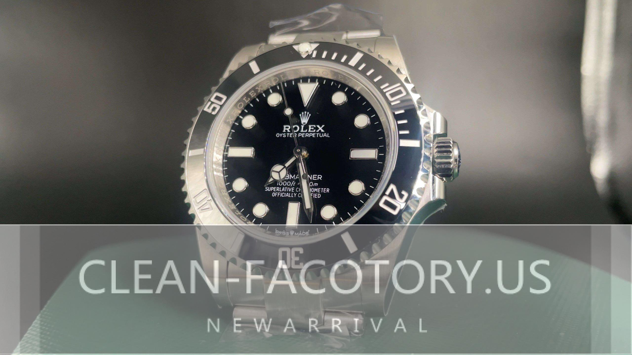 C Factory Rolex Submariner No Date