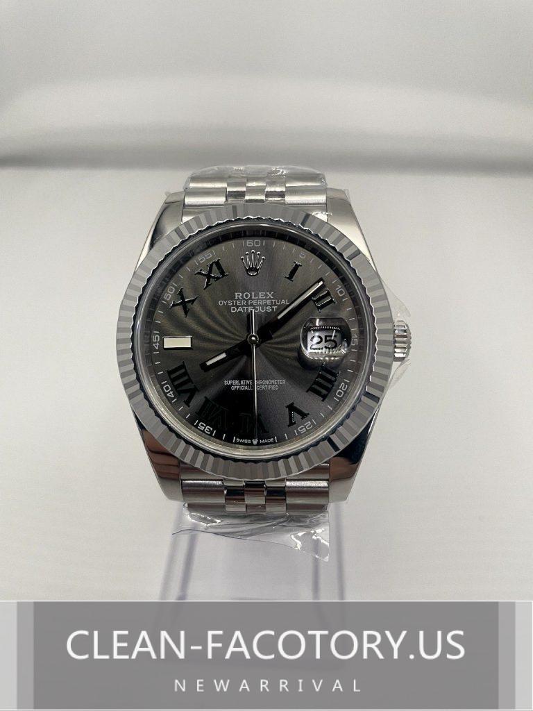 Clean Rolex Datejust Jubilee