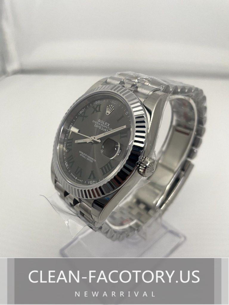 Clean Rolex Datejust Jubilee