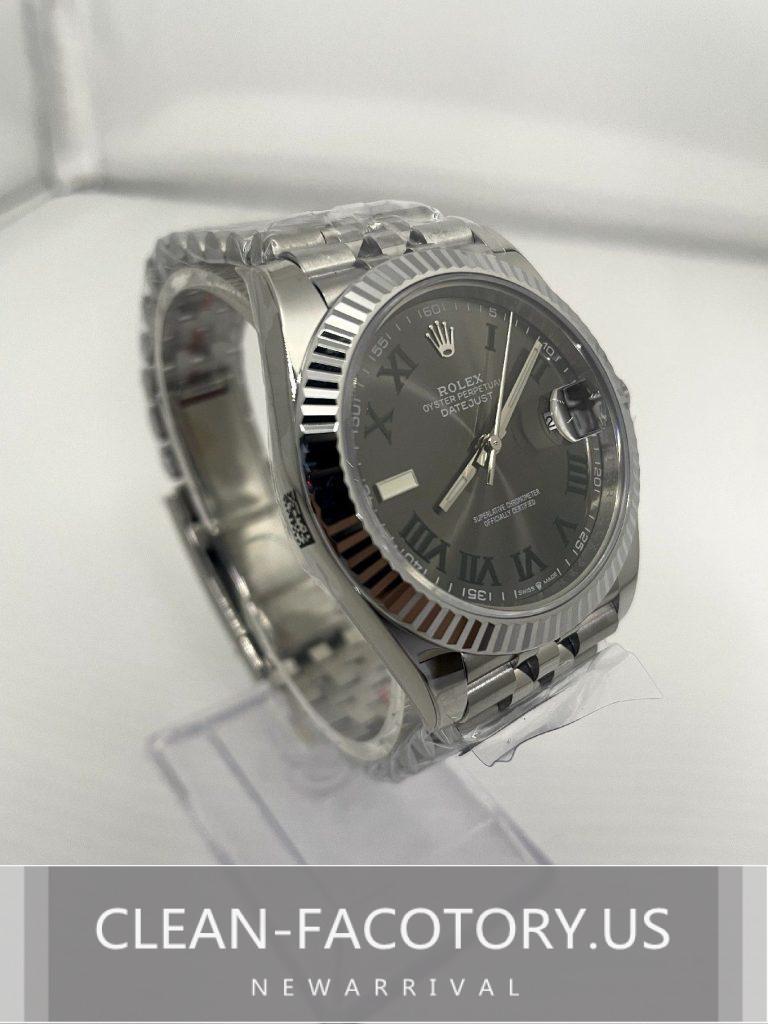 Clean Rolex Datejust Jubilee