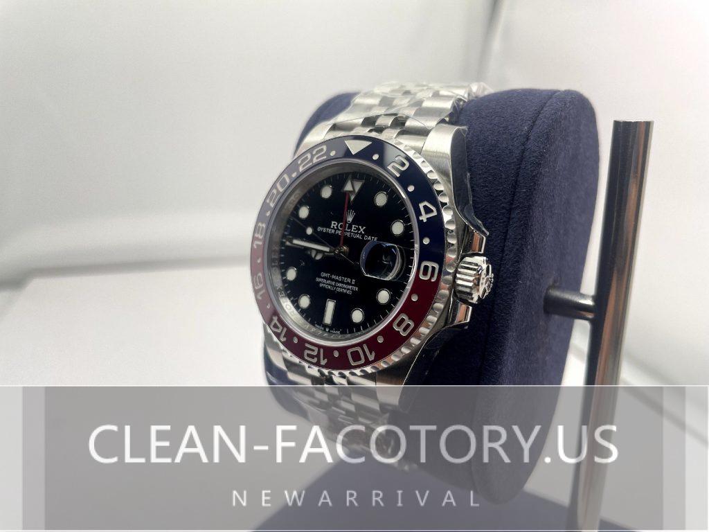 CLean Rolex GMT Pepsi