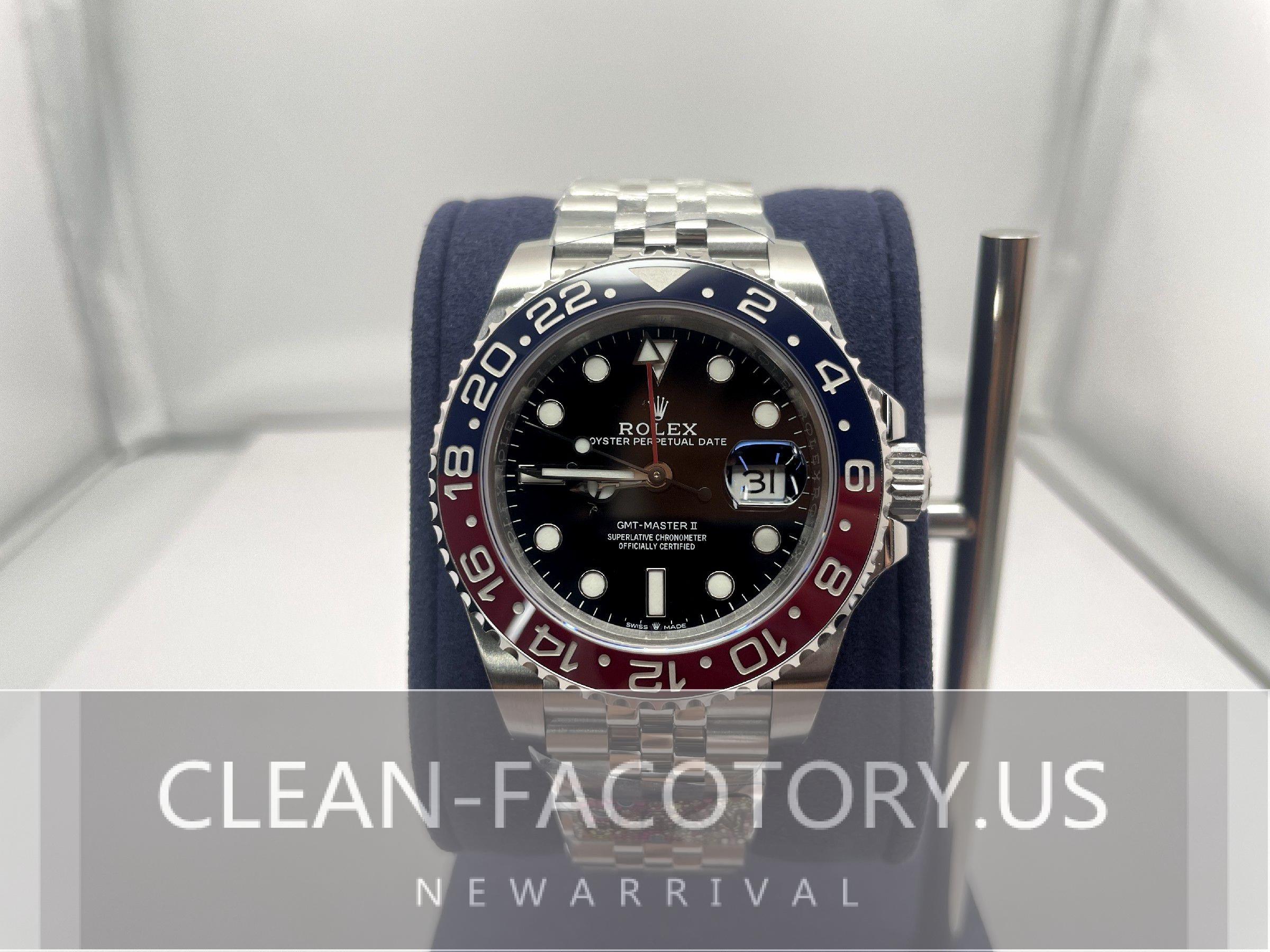 CLean Rolex GMT Pepsi