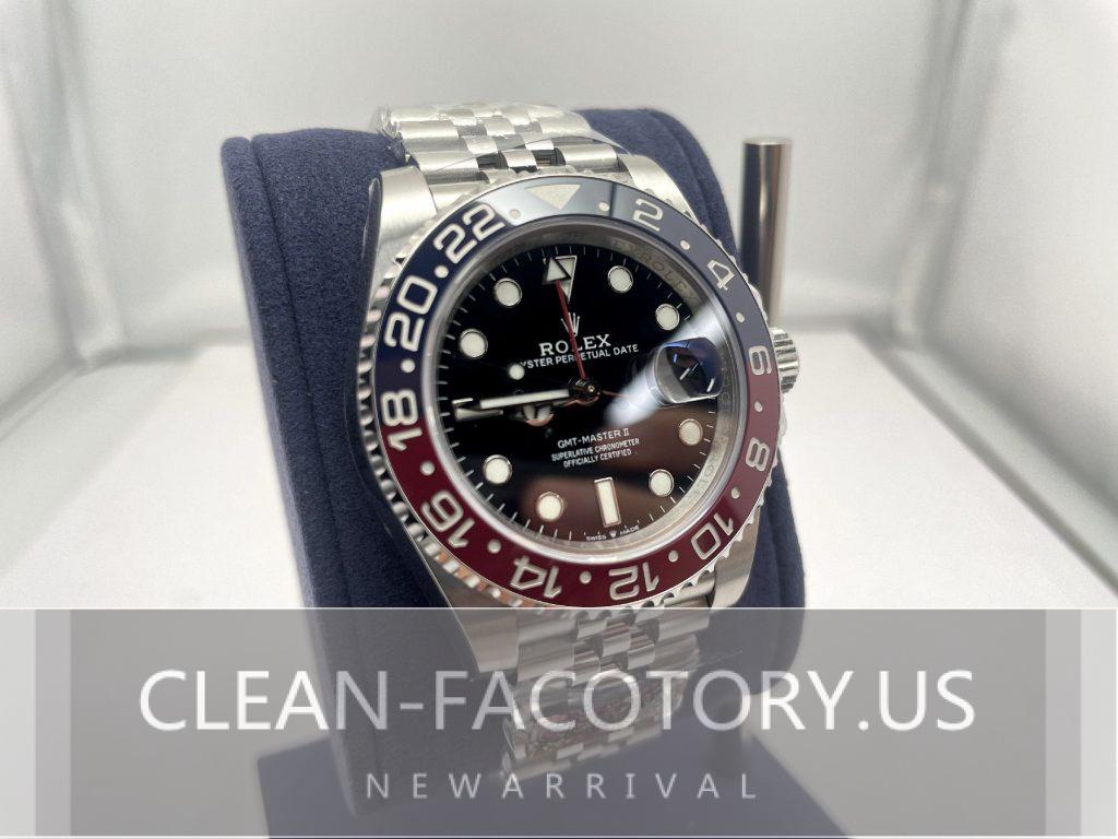 CLean Rolex GMT Pepsi