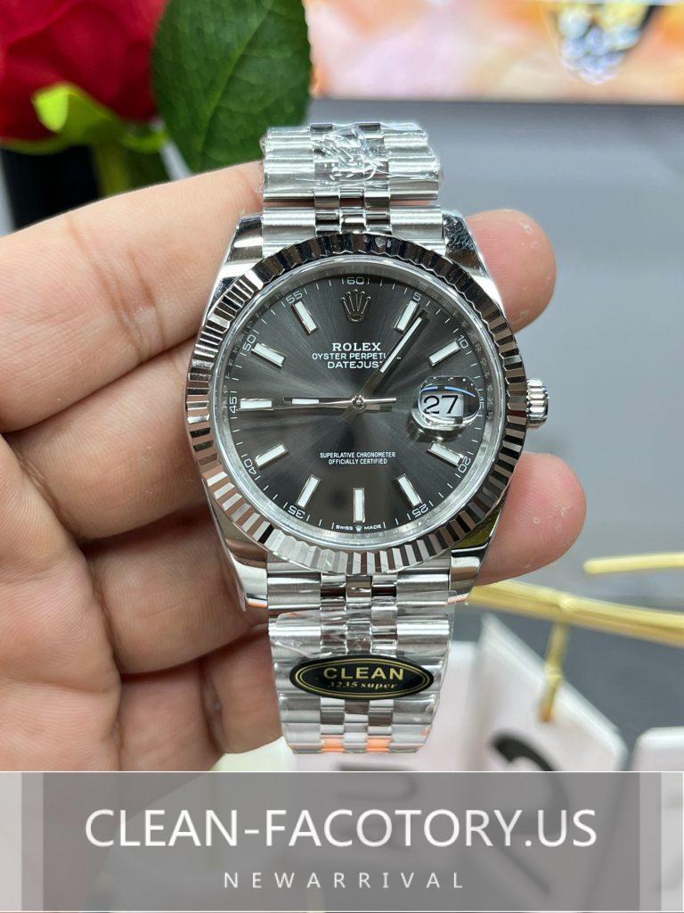 Clean Datejust Jubilee Replica