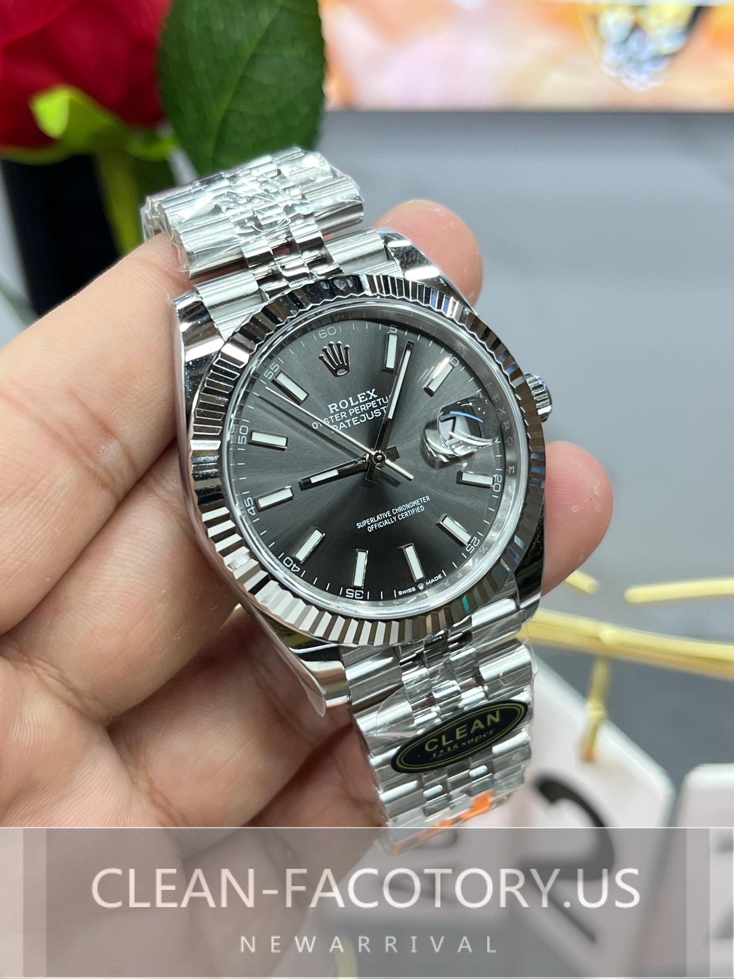 Clean Datejust Jubilee Replica