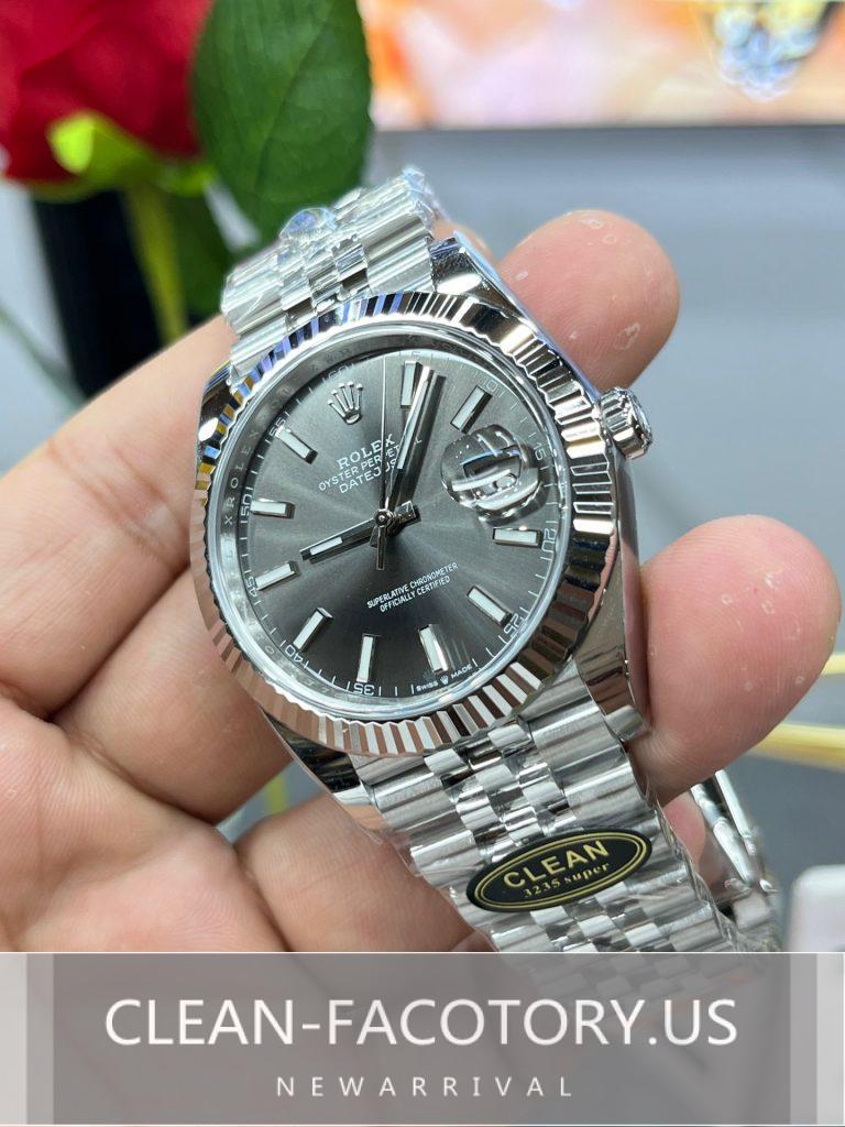 Clean Datejust Jubilee Replica