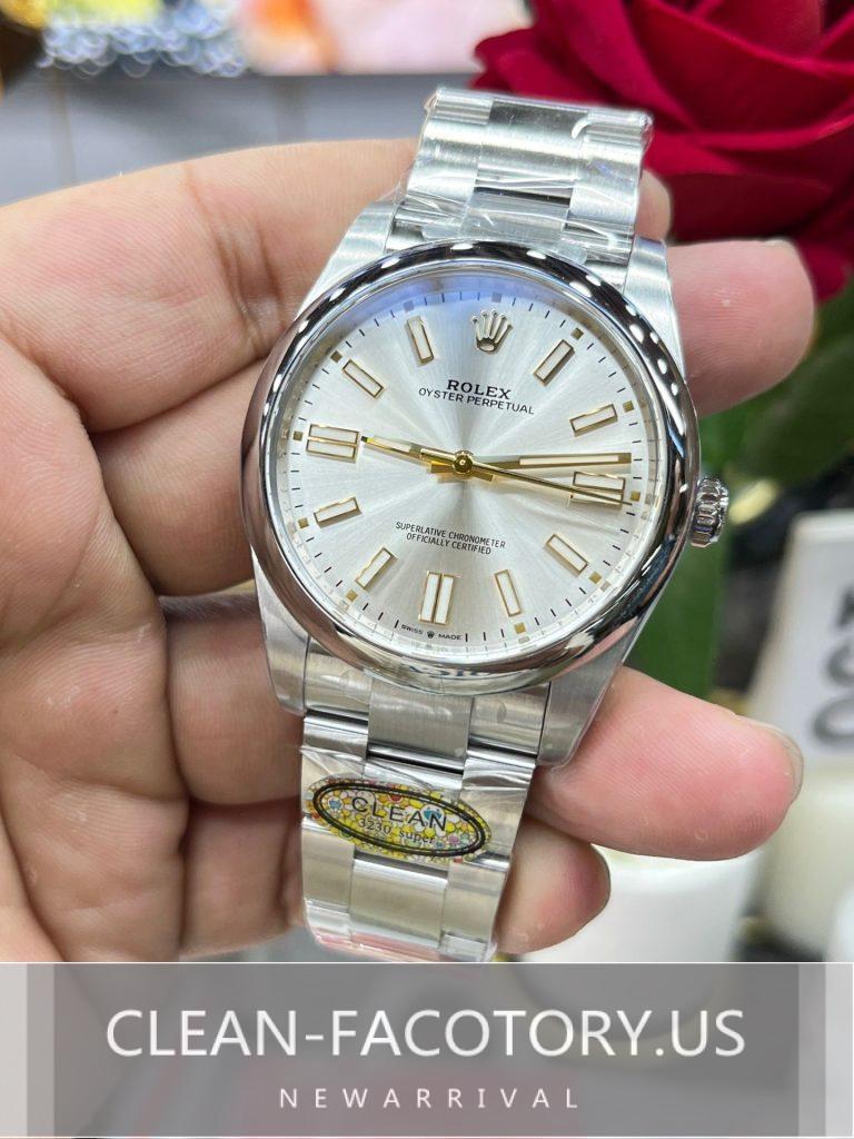 Clean Factory Rolex Oyster Perpetual 3230 Replica