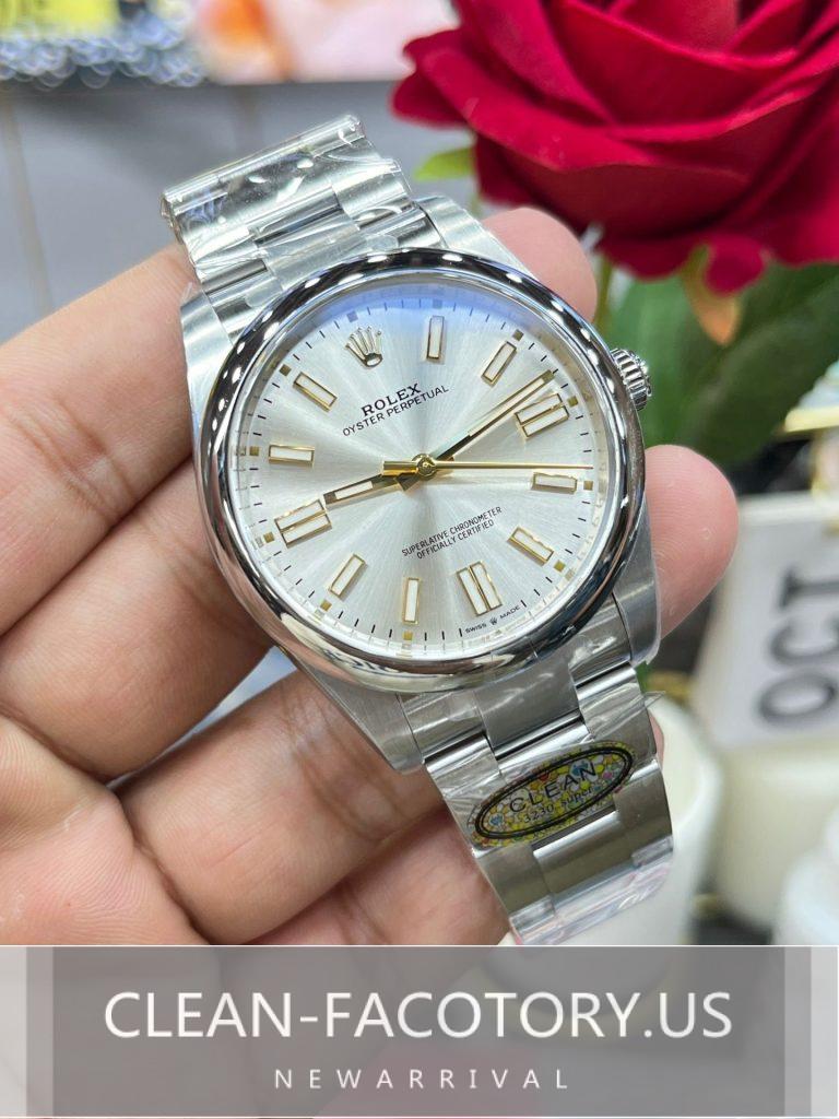 Clean Factory Rolex Oyster Perpetual 3230 Replica