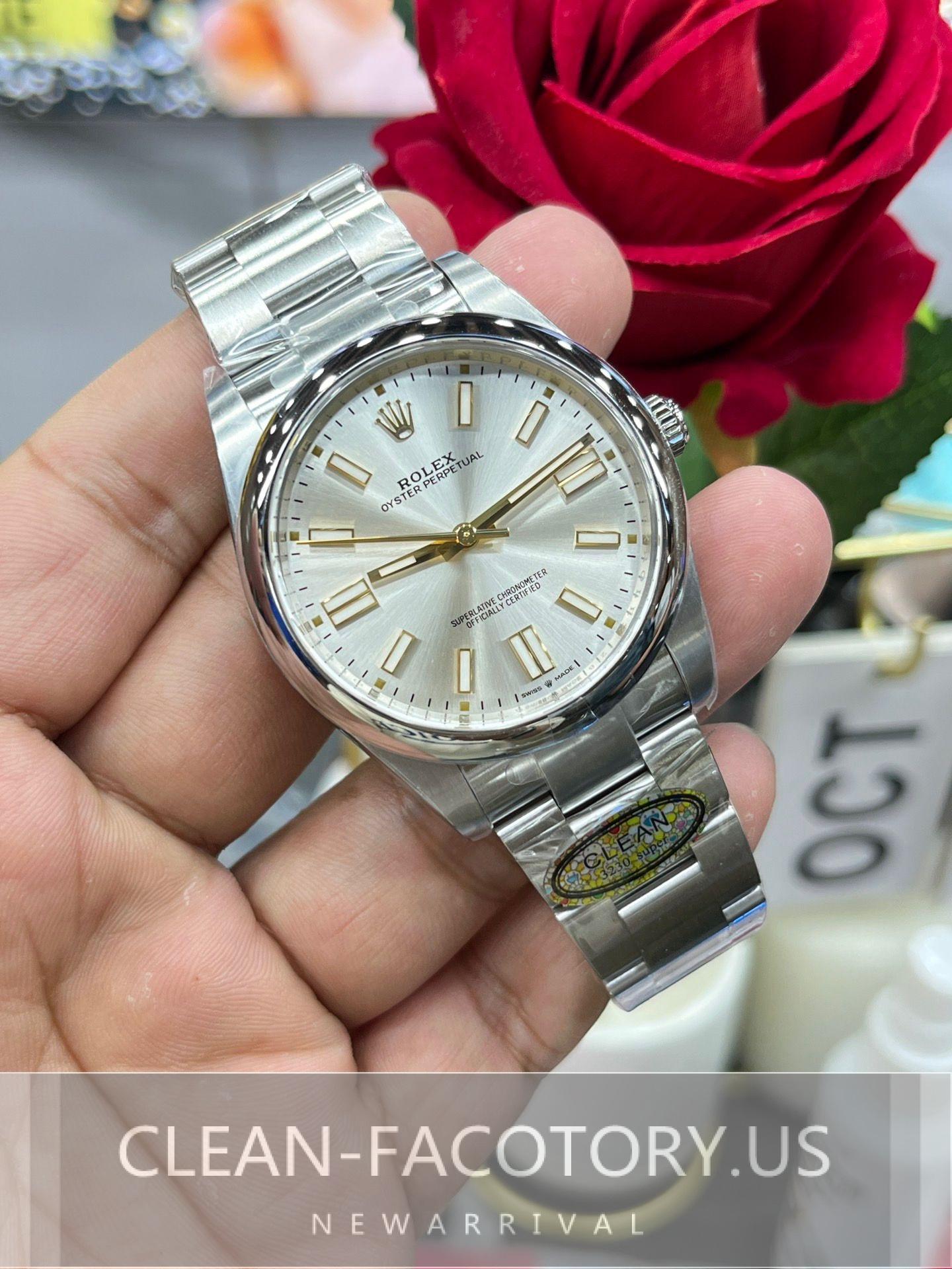 Clean Factory Rolex Oyster Perpetual 3230 Replica