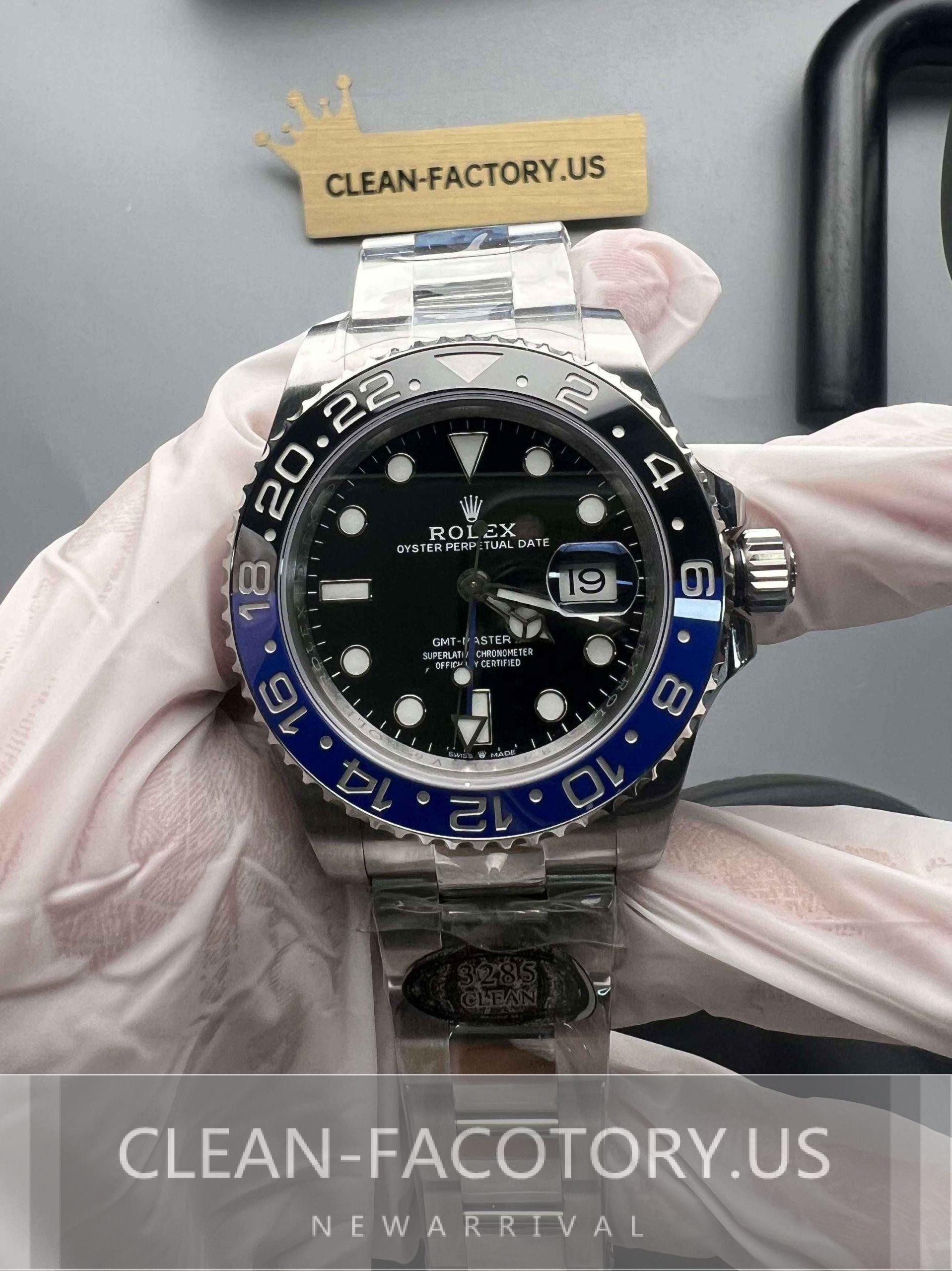 Clean Rolex GMT Master 2