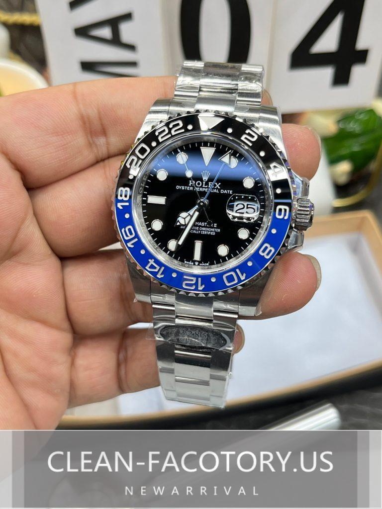 Clean GMT Master 2 Batman