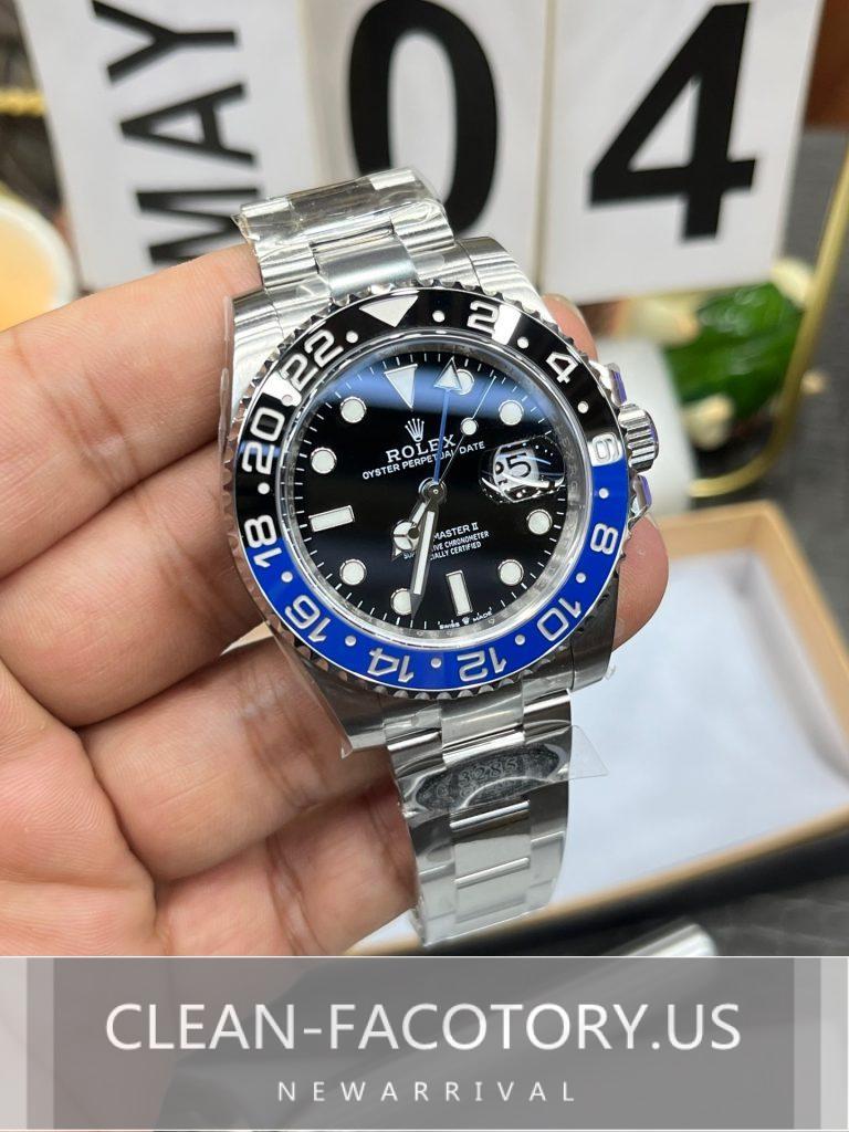 Clean GMT Master 2 Batman