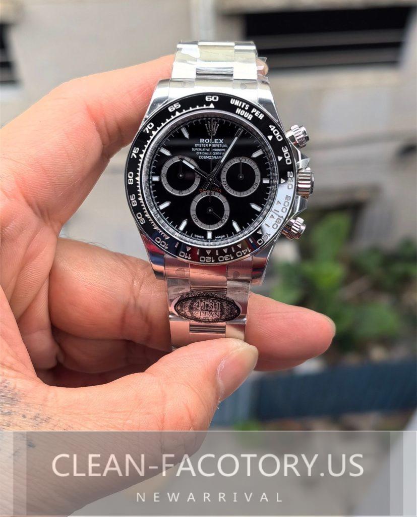 Clean Rolex Daytona 126500LN 4131 Movement