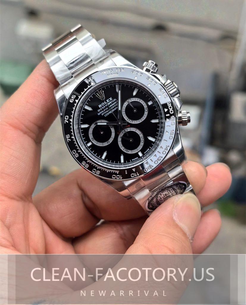 Clean Rolex Daytona 126500LN 4131 Movement