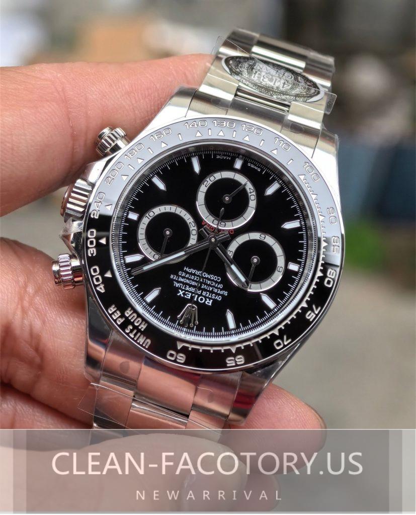 Clean Rolex Daytona 126500LN 4131 Movement