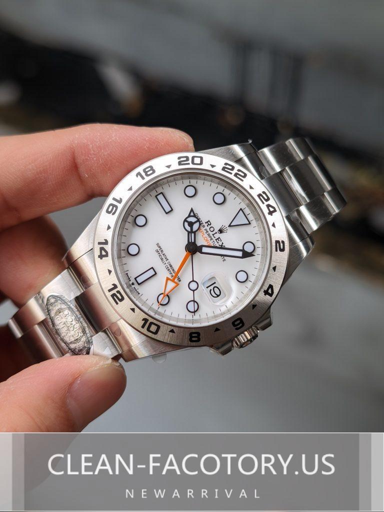 CLean Rolex Explorer 2 226570