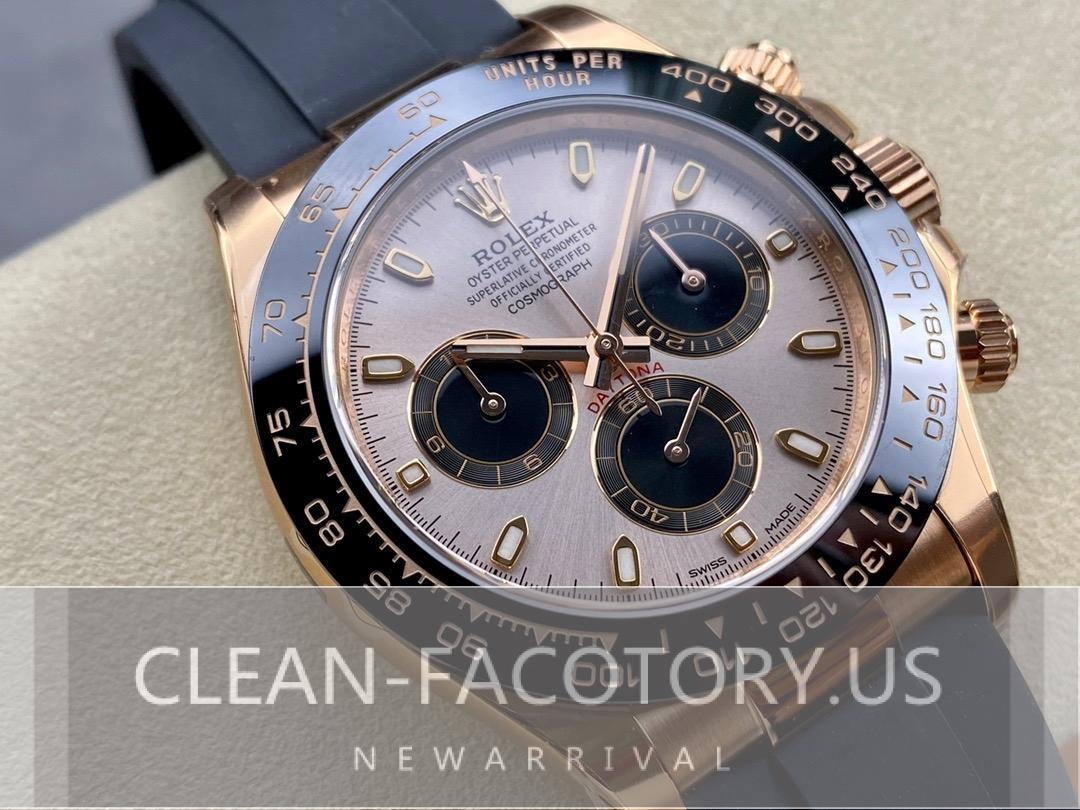 CLean Rolex Daytona Rose Gold