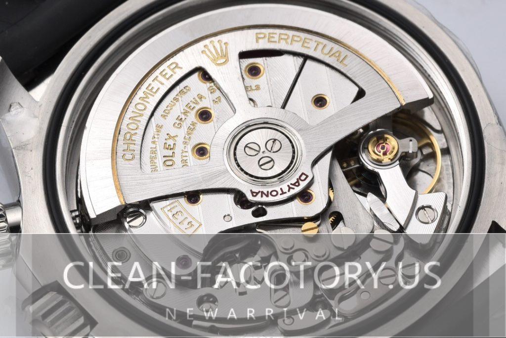 Clean Rolex Daytona 4131 Movement