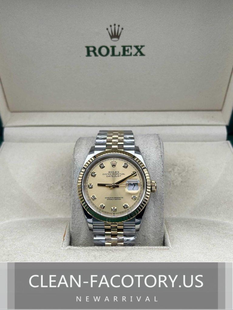 Clean Factory Rolex Datejust