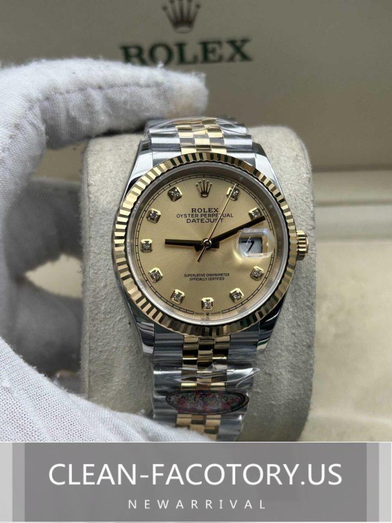 Clean Factory Rolex Datejust