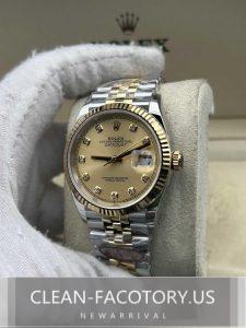 Clean Factory Rolex Datejust