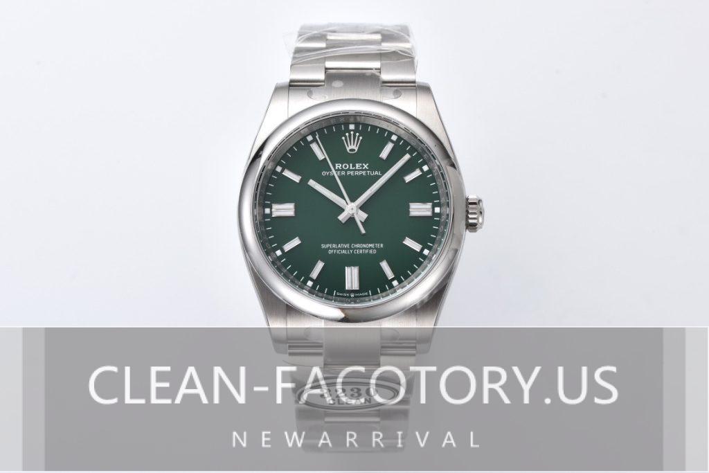 Clean Rolex Oyster Perpetual