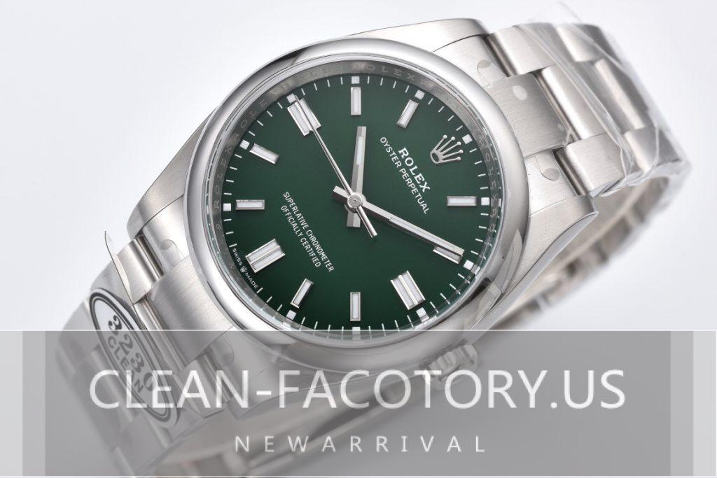 Clean Rolex Oyster Perpetual