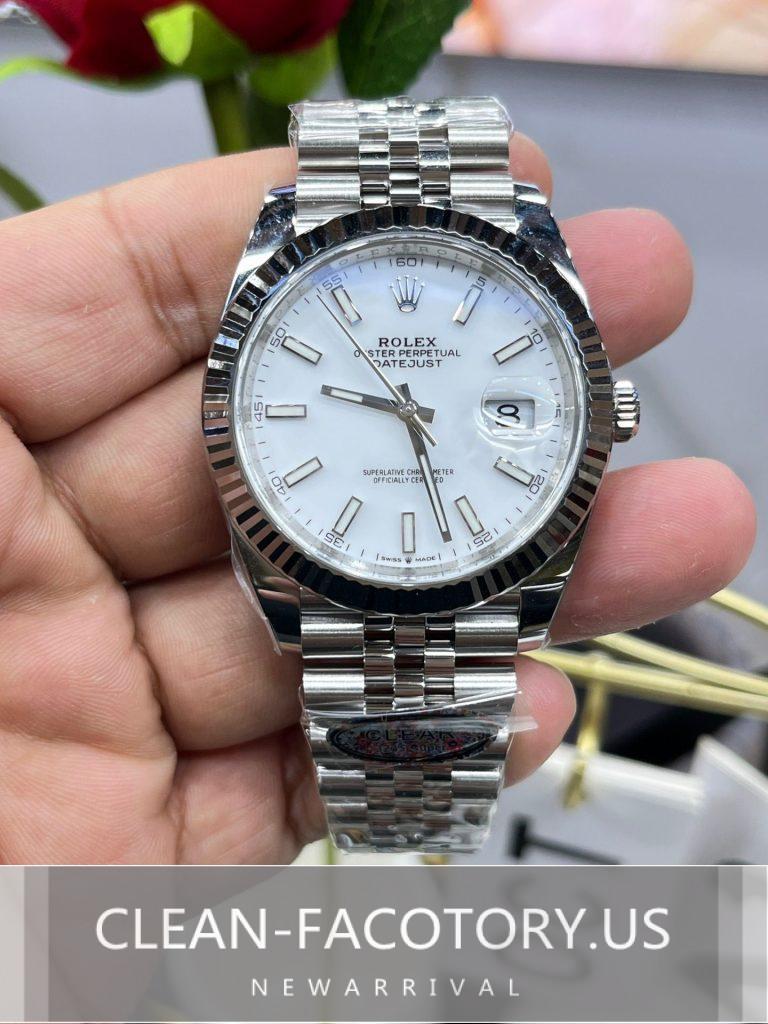 CLean Rolex Datejust Jubilee