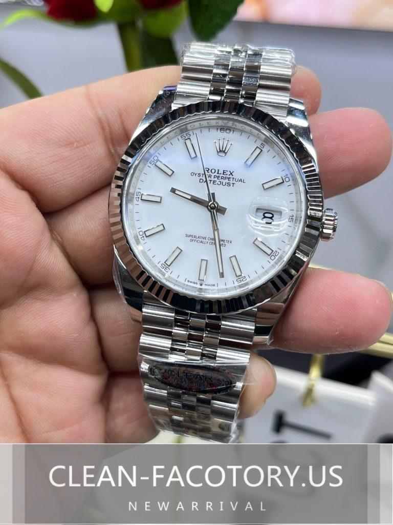 CLean Rolex Datejust Jubilee