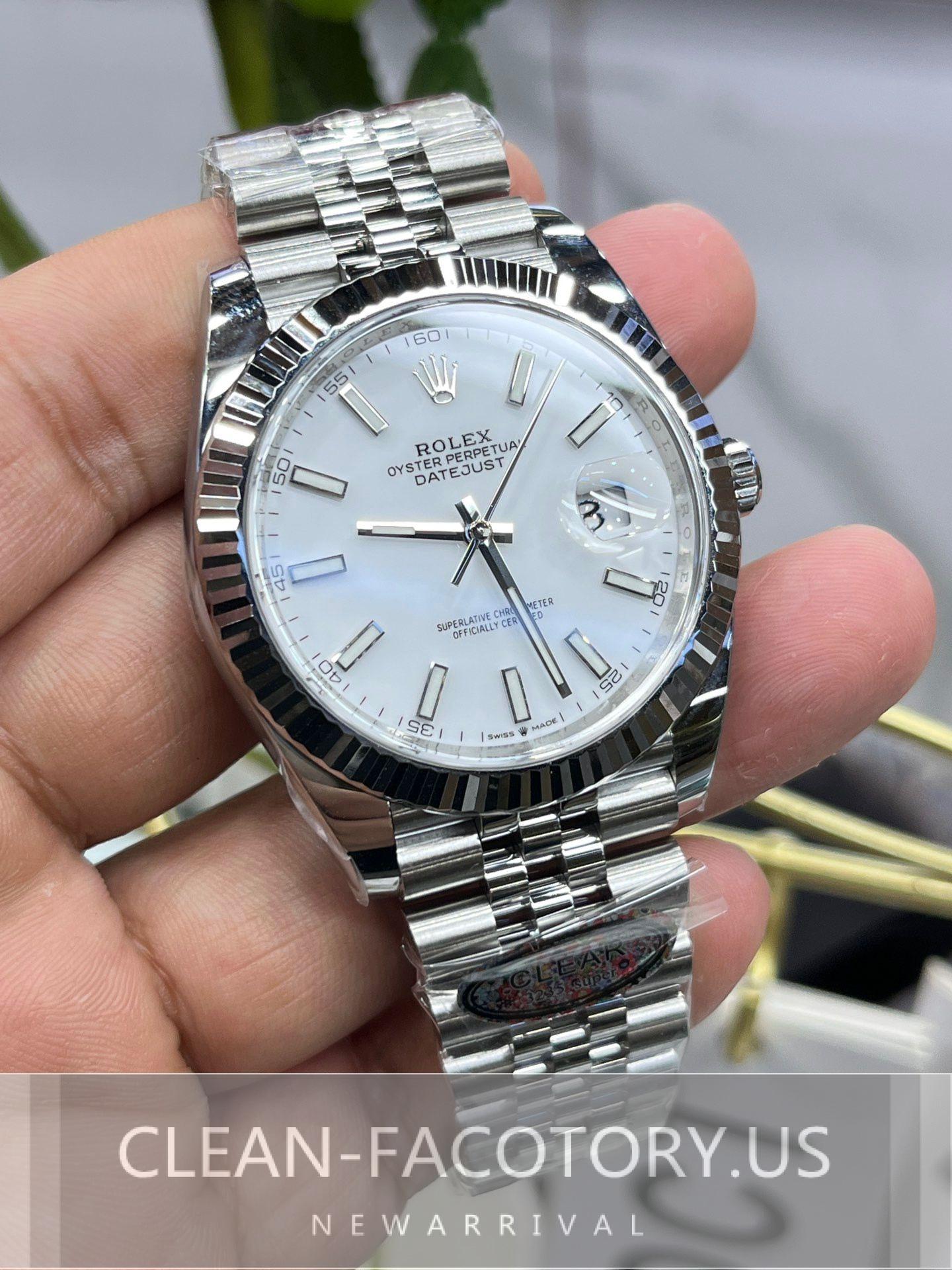 CLean Rolex Datejust Jubilee