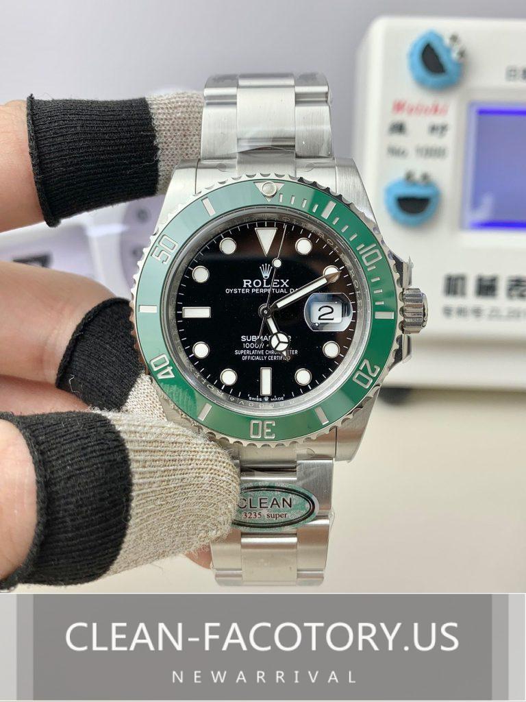 CLean Rolex Submariner Starbucks